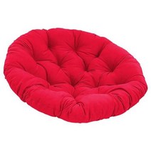 흔들 의자 부드러운 두꺼운 스윙 행잉 바구니 좌석 쿠션 1 개 계란 패드 정원 실내 야외 발코니 흔들리는, 3