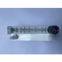 유량계 플로우메타 디지털유량계 유량게이지 LZQ-7 제어 밸브가 있는 공기 유량계 표시기, 03 2-20LPM