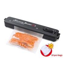 영업용 진공 포장기 영업용 진공 포장기 식품 진공 실러 포장 플러그 포장기 씰링 포장 기계 가방 포함, 미국 플러그
