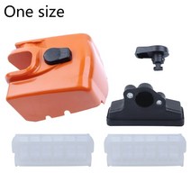 STIHL MS210 용 트위스트 록 노브 키트가있는 에어 필터 및 커버 MS230 MS250 023 025 MS 210 230 250 전기 소형 원형 톱 선반 교체 부품