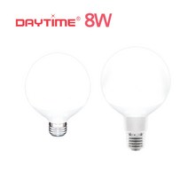 led 볼구 데이타임 8W 숏타입 롱타입 아림산업 전구, 8W 주광색(롱)