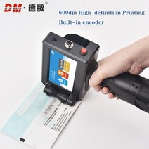 3D프린터제작 3D프린터피규어 d10 online variable qr bar batch code date number logo expiry date label 휴대용 핸드, 카트리지 없음