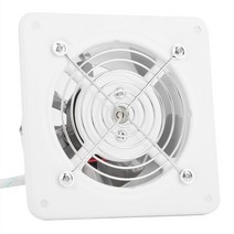 업소용 공업용 산업용 환풍기 비닐하우스 창문형 환기팬 배기팬 4인치 25W 220V 고속 배기 팬 화장실 주방, 한개옵션0