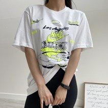 나이키 스포츠웨어 LA 바이브 티셔츠