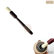 커피 가루 털이 떨이 개 원두 글라인더 핸드밀 청소 세척 솔 브러시 카페