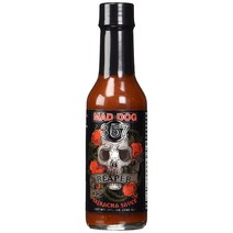 Mad Dog 357 Reaper Sriracha Sauce 매드독 리퍼 스리라차 소스 148ml, 1개