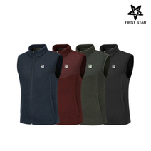 퍼스트스타 [퍼스트스타] 남성 폴라폴리스 후리스 등산 조끼 1107