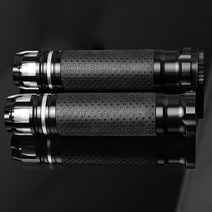 가와사키 혼다 PCX125 GROM MSX125 MSX 125 CBR 용 22mm 범용 CNC 바이크 오토바이 핸들 바 그립, 02 Sliver