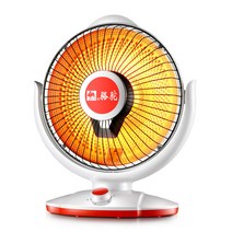 사무실 온풍기 히터 전기난로 낙타 작은 가정용 팬 기숙사 데스크탑 빠른 열, [10] 천장부터 바닥까지 내려오는 흰색(타이밍 있음)