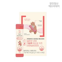100억 유산균 키즈 아연 비타민D 엔닷바이오, 30포, 3개입