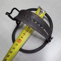 멧돼지 고라니 올무 트랩 퇴치기 야생동물 농작 동물 함정 늑대 여우 비버 토끼 다람쥐 큰 쥐 수달 들개 스프링 사냥, 11cm, 11CM