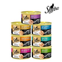 쉬바 고양이캔 85G 습식사료, 촉촉한 닭가슴살과 그레이비소스, 24개
