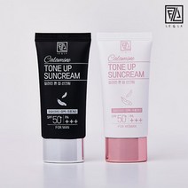 르앤라 칼라민 톤업 선크림 끈적임 ZERO/자외선차단/미백/주름개선/ SPF50+/PA+++ 남&여ILM, 02.칼라민 톤업 선크림-여성용(FOR WOMAN) 1