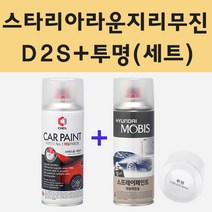 현대 스타리아 라운지 리무진 D2S 다이아브라운 주문 스프레이 페인트 + 투명스프레이 200ml