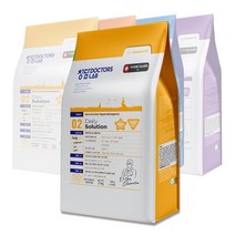 청담닥터스랩 데일리 솔루션 스킨&코트(피부건강&저알러지) 2kg+청담닥터스랩 데일리솔루션 간식1개+사료샘플5개, 지아이장(프로바이오틱스)2kg