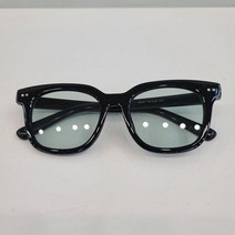 VANANA2 남녀공용 색안경 편광 뿔테 틴트 그린 녹색 선글라스