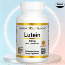 CGN 루테인 지아잔틴 제아잔틴 Lutein 10mg 120베지젤, CGN 루테인 지아잔틴 10mg 120베지젤