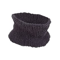 인콘트로 극세사 슬림 넥워머, 그레이