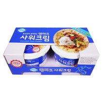 동원 덴마크 사워크림 450gX2 냉장포장, 450g, 2개
