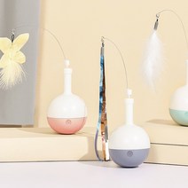 오뚝이 고양이 장난감 자동 놀이 반려묘장난감 스트레스해소 먹이 혼자놀기 인싸템, 단품신선한민트