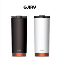 텀블러/에지리 보온보냉 홀트텀블러600ml/밀키화이트/블랙/색상선택/보온컵/콜드컵, 밀키화이트, 600ml