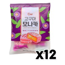고구마 모나카 전통과자간식 65g x 12개