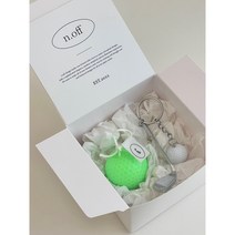 골프공초 골프공캔들세트 생일초 골프장답례품 골프동호회선물 골린이선물, 코튼런드리, 핑크, 추가