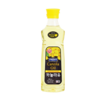 오뚜기 프레스코 카놀라유, 900ml, 6개