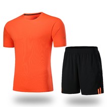 Makone 운동복 남성여름옷 빅사이즈 얇은스타일 반팔 반바지 조깅운동 퀵드라이 땀흡수 통기성 헬스복