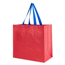 후후후[Huhuhoo] 빅사이즈 타포린백 42x40x25cm (레드), 1개