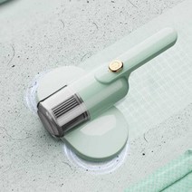 진드기제거기 무선 청소기 침구류 살균기 침대, 옐로우(UV살균/이중필터) 필터 3개 증정
