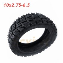스노우타이어 10x2.75-6.5 튜브리스 타이어 10x2.70-6.5 진공 전기 스쿠터 스피드 웨이 5 DT 3 스페어 휠 부품, [02] 10x2.75-6.5