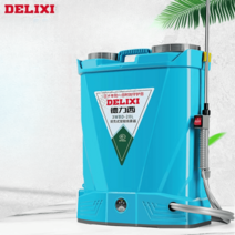 델리시 살포기 리튬전기 전동분무기 농업용 고압 소독 물주기, I