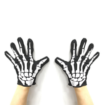 파티짱 할로윈 해골장갑 (화이트) 소품