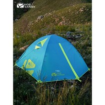 비비색 1박3일 휴대용 소형 백패킹텐트, B