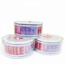 취급주의 포장 테이프 FRAGILE TAPE