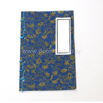 옛날책만들기 한지노트 DIY 한지공예 만들기세트 두리한지공방, 중, (01)
