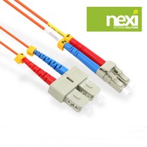 (NEXI) 광점퍼코드 LC-SC 멀티모드 3M 5M 10M, 3m[NX419]