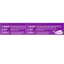 에어로플레인 젤리 퍼플 포도 85g Aeroplane Jelly Purple Grape, 2팩