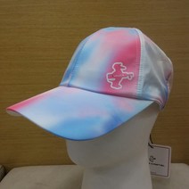 루이까스텔 SS 오로라패턴 홀로그램장식 볼캡 뉴코아일산3FTCP403P, P-핑크