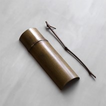 대나무 다구세트 차시 다하 차칙 차침, 황록갈색