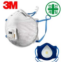 방진마스크 3M-8922 밀착형 (1급-10개입) 마스크 방독면 호흡보호구 1 2 특급 방진 흄, 240 ea/박스