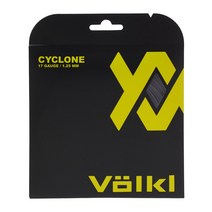 Volkl Cyclone 17/1.25 String, Black
