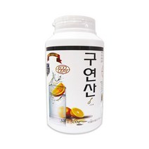 무수구연산 FDA에서 규정한 식품첨가물 식용 구연산 500g 오스트리아산, 1개