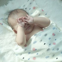 모로반사 이불 모로반사방지 아기 신생아, 해와구름