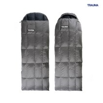 트라우마 락 350 2 오리털침낭/침낭/캠핑