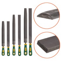 줄 야스리 평면 반달 8~12인치 강철줄 쇠줄 연마줄 C, 6. 반달줄(10인치)