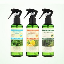 HJ 더허브샵 차량용 공기정화스프레이 200ml, 레몬유칼립투스, 상세설명 참조