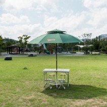 특대형 고정식 이중 팔각 파라솔 270cm 캠핑 편의점 테라스 야외 파라솔, 파라솔2.7M_베이지