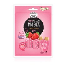 캣퓨어 미니스틱 딸기 56g (7g x 8개입), 상세페이지 참조